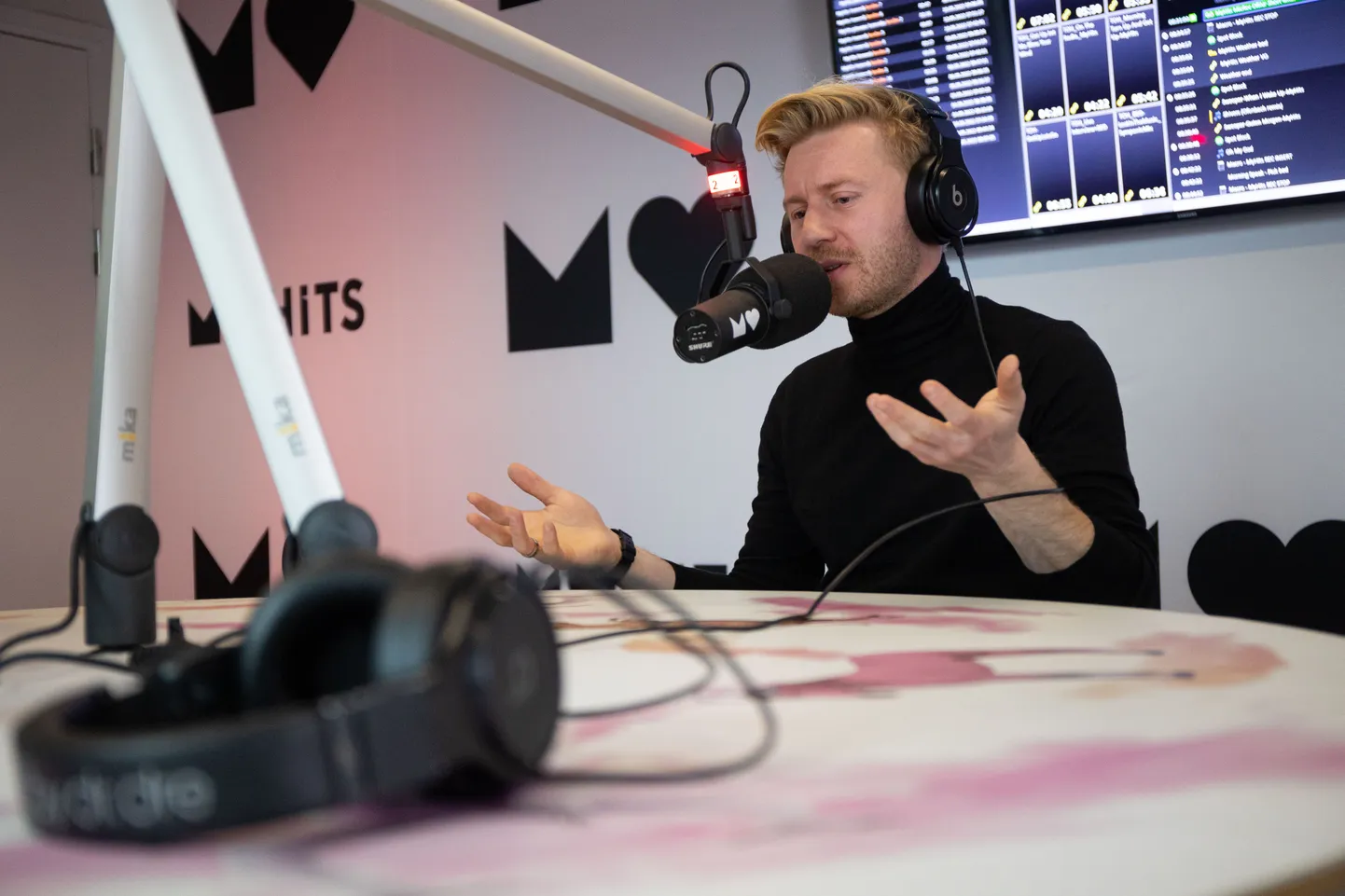 Ewert Sundja külas MyHitsi hommikuprogrammis