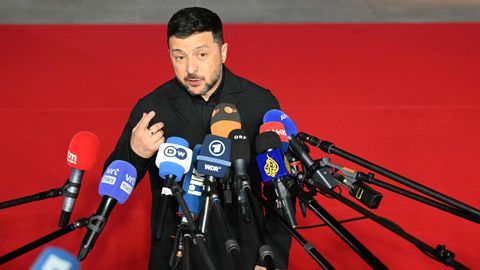 Zelenskõi arutas Küprosel Taani peaministriga ühist droonitootmist