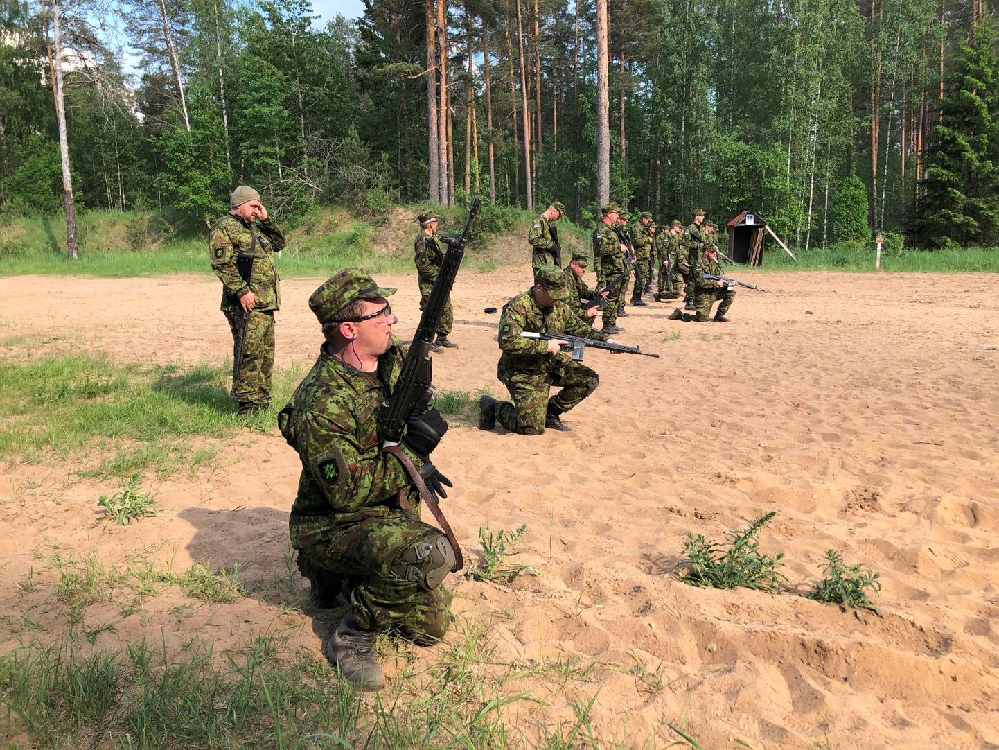 2 jalaväebrigaadi tagalapataljoni õppekogunemine 05.-08.06.2019