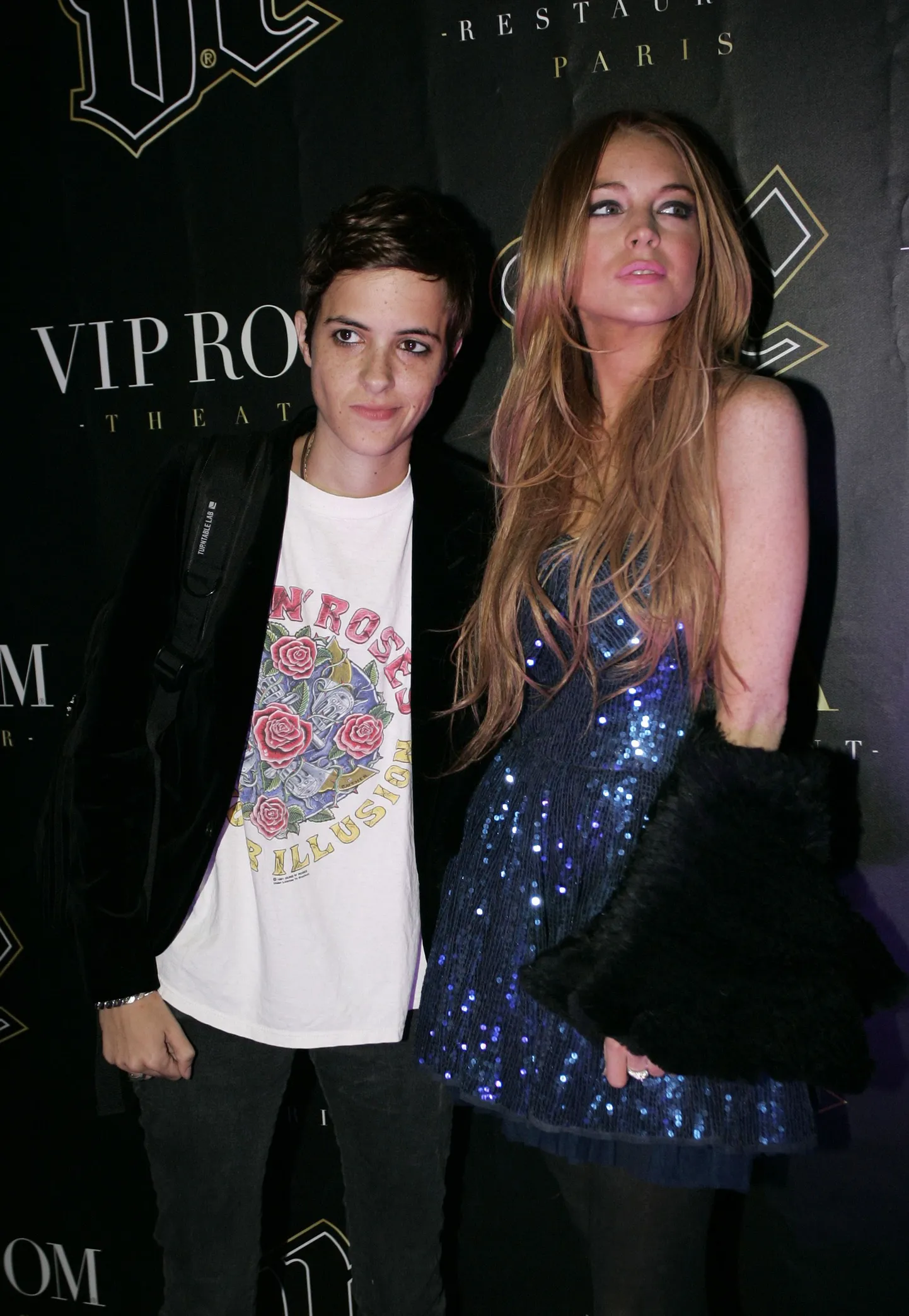 Lindsay Lohan ja Samantha Ronson