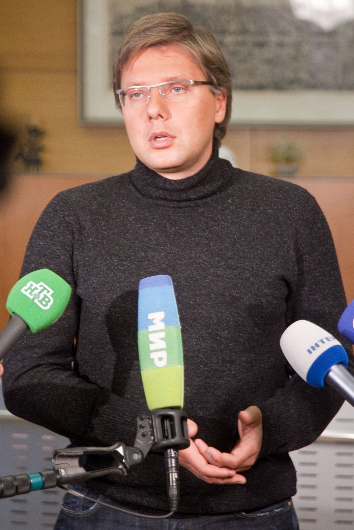 Riia linnapea Nils Ušakovs