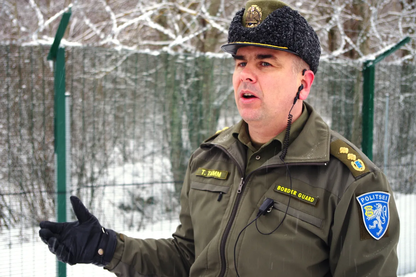 Piirivalvebüroo senine juht Tamar Tamm asub tööle Kagu politseijaoskonna juhina.