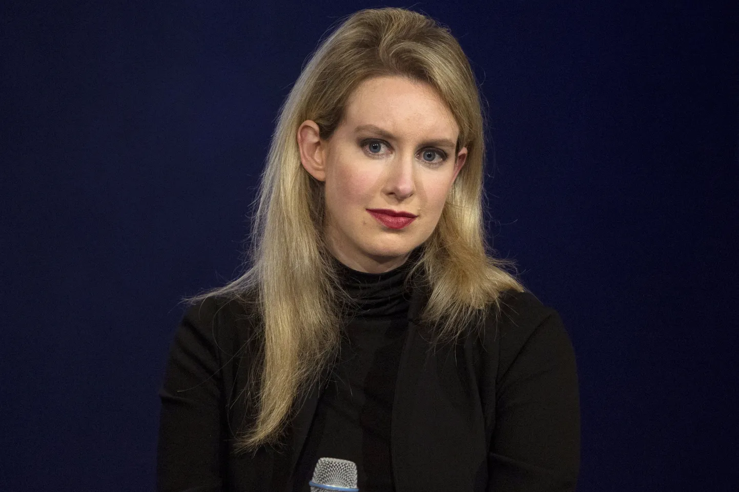 Theranose tegevjuht Elizabeth Holmes.