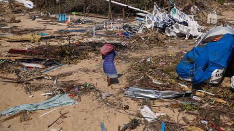 Mehhikos tõusis orkaani ohvrite arv 43-ni