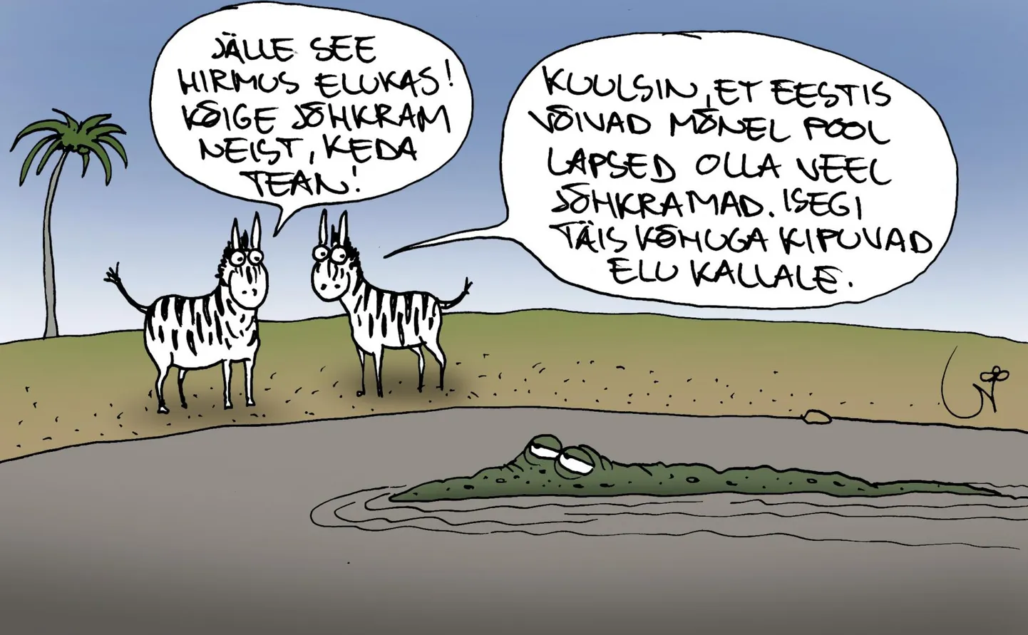 Päeva karikatuur.