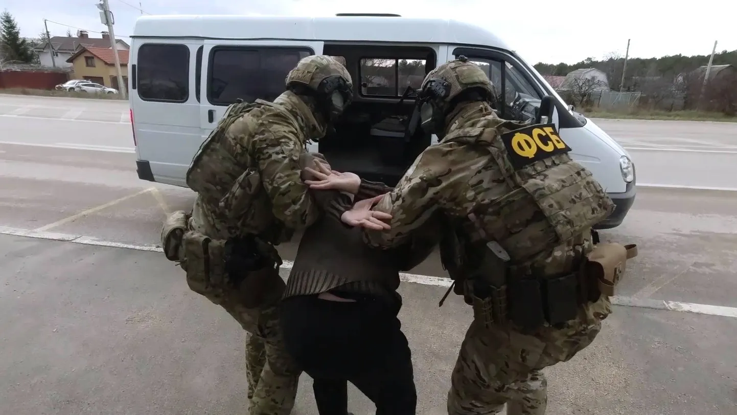 FSB arreteerib terrorismis kahtlustatavat isikut, 3. juunil 2024. a.
