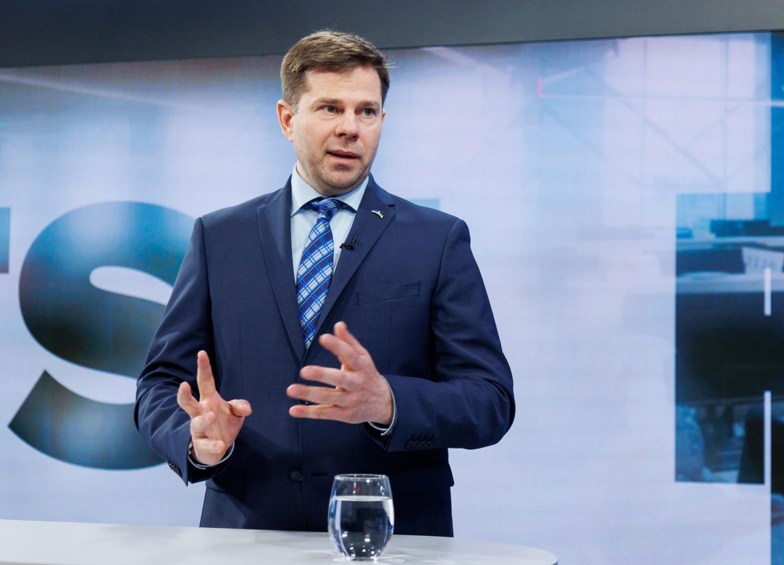 Siseminister Kristjan Jaani rääkis, et sageli ei oska inimene ka ise vastata, miks ta autol on Z-täht.