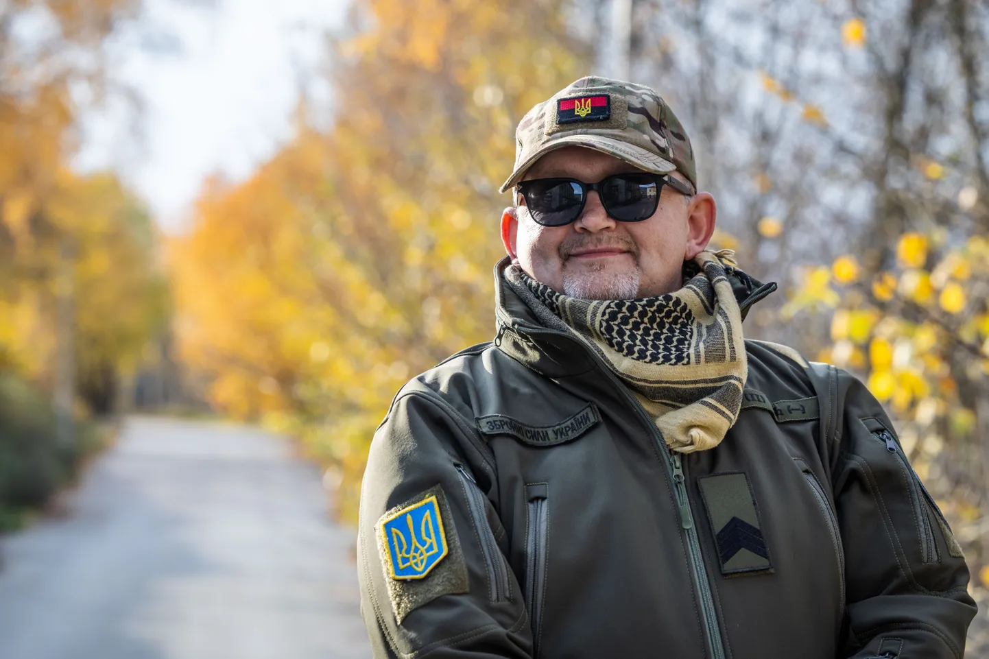 Eestist pärit vabatahtlikke võitleb praegu Ukrainas kümmekond. Vanim nendest on 56-aastane insener Martti Susi.