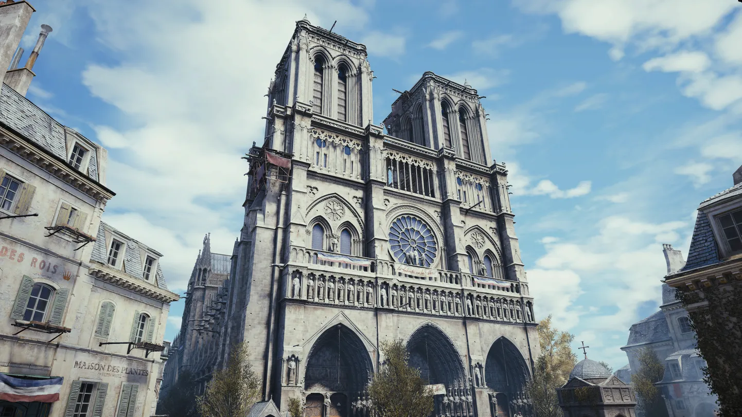 Pilt videomängust Assassin's Creed: Unity