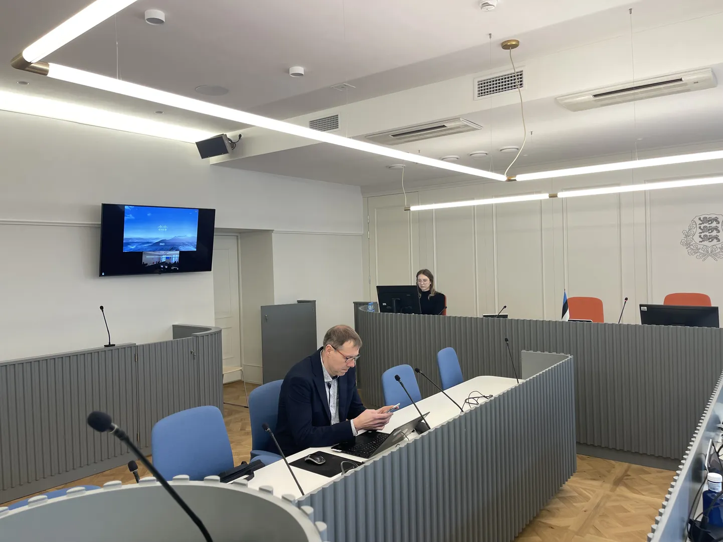 Veigo Väli kohtuistuung Kuressaares 27.03.2025.