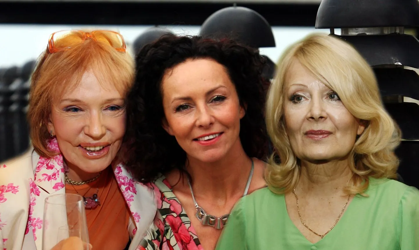Igihaljad daamid - Tiina Park, Krista Lensin, Eve Kivi