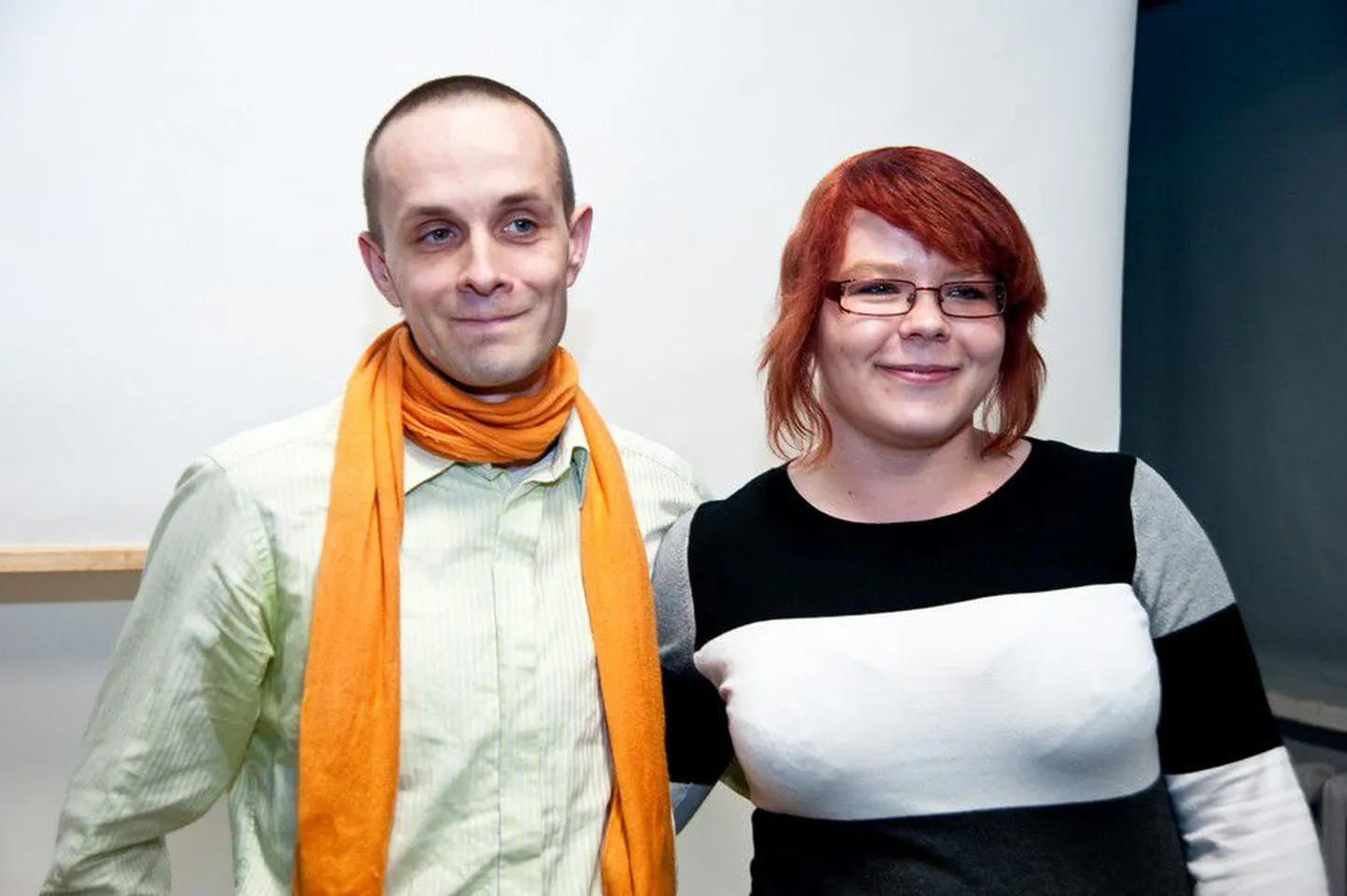 Jaanus ja Elina paidest osalesid saates Naistevahetus.