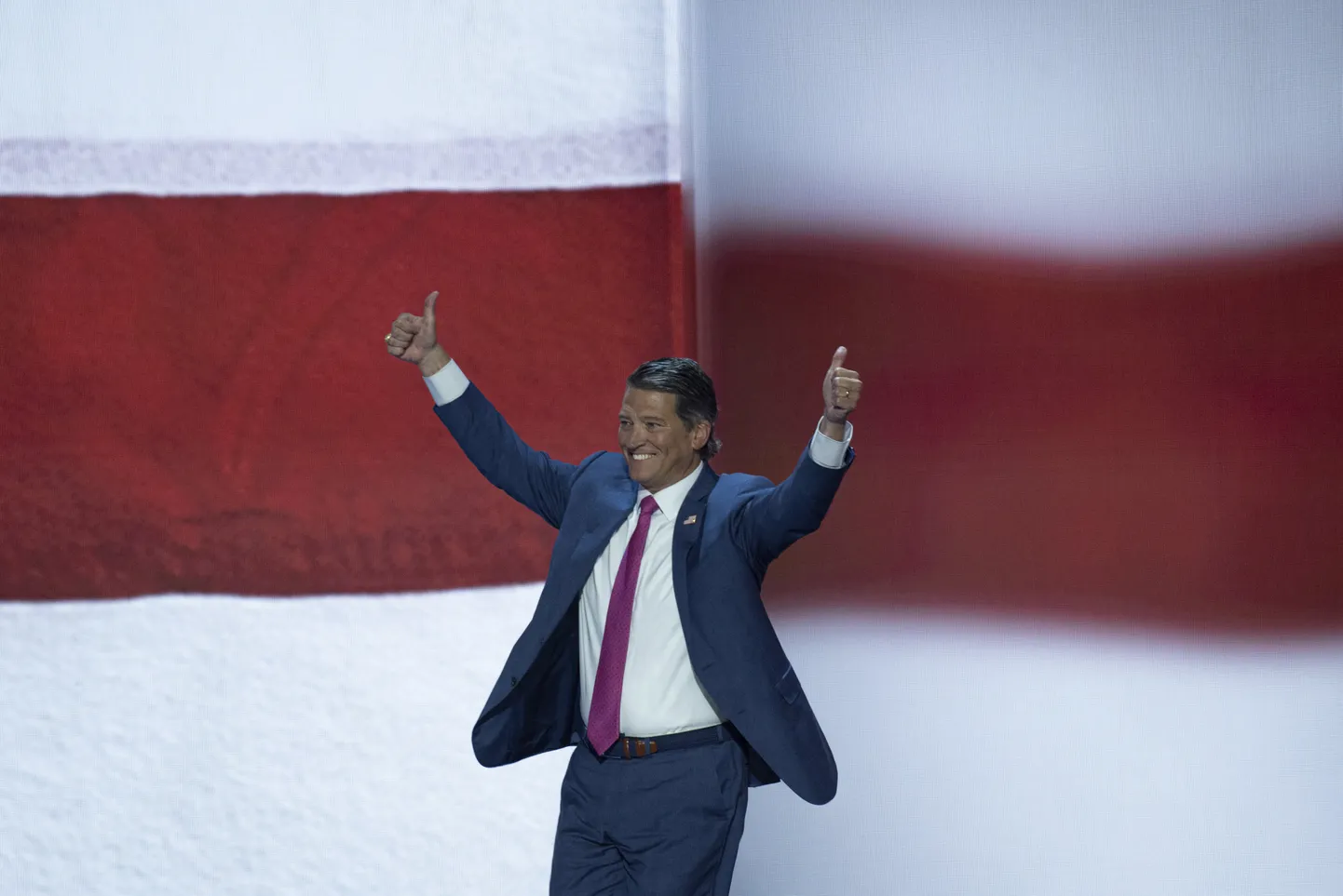 USA esindajatekoja liige Texasest Ronny Jackson.