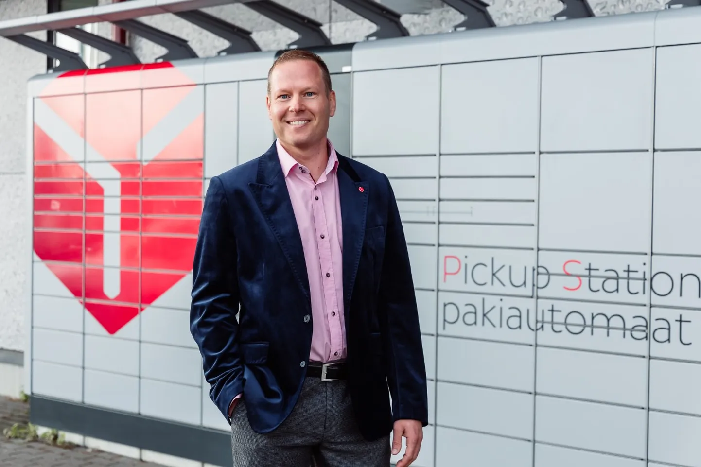 DPD Eesti müügi- ja turundusjuht Janek Kivimurd,