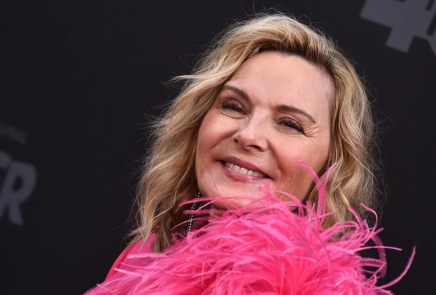 Kim Cattrall.