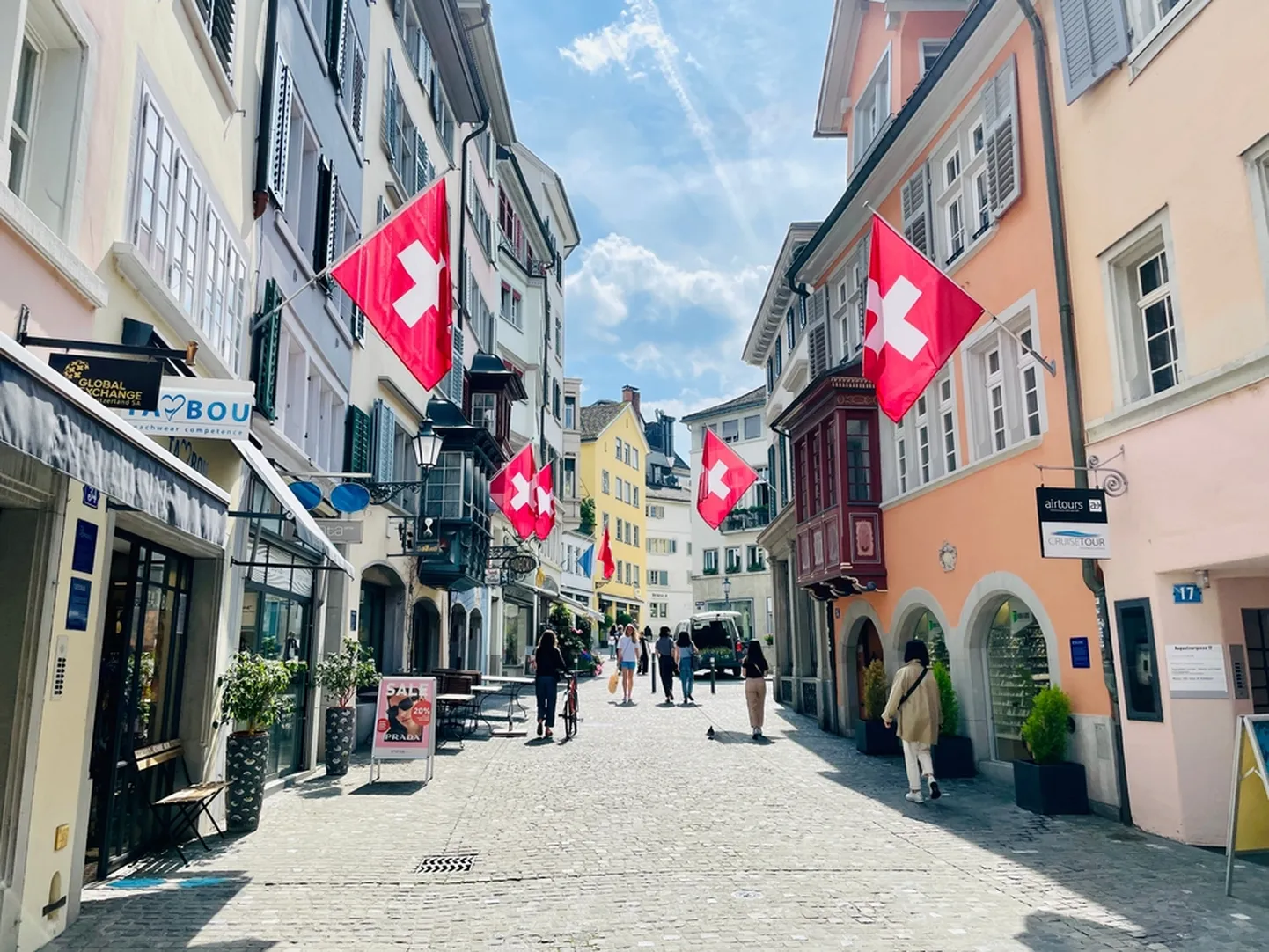Zürich. Pilt on illustreeriv.