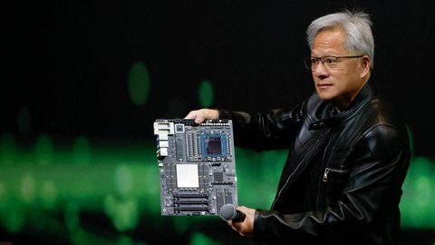Raketina
tõusnud Nvidia tulevik sõltub
Hiinast ja
suurfirmadest