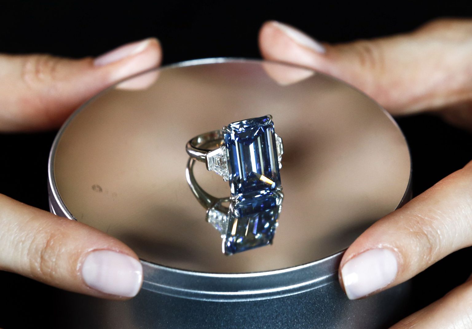 14,62-karaadine Oppenheimer Blue teemant