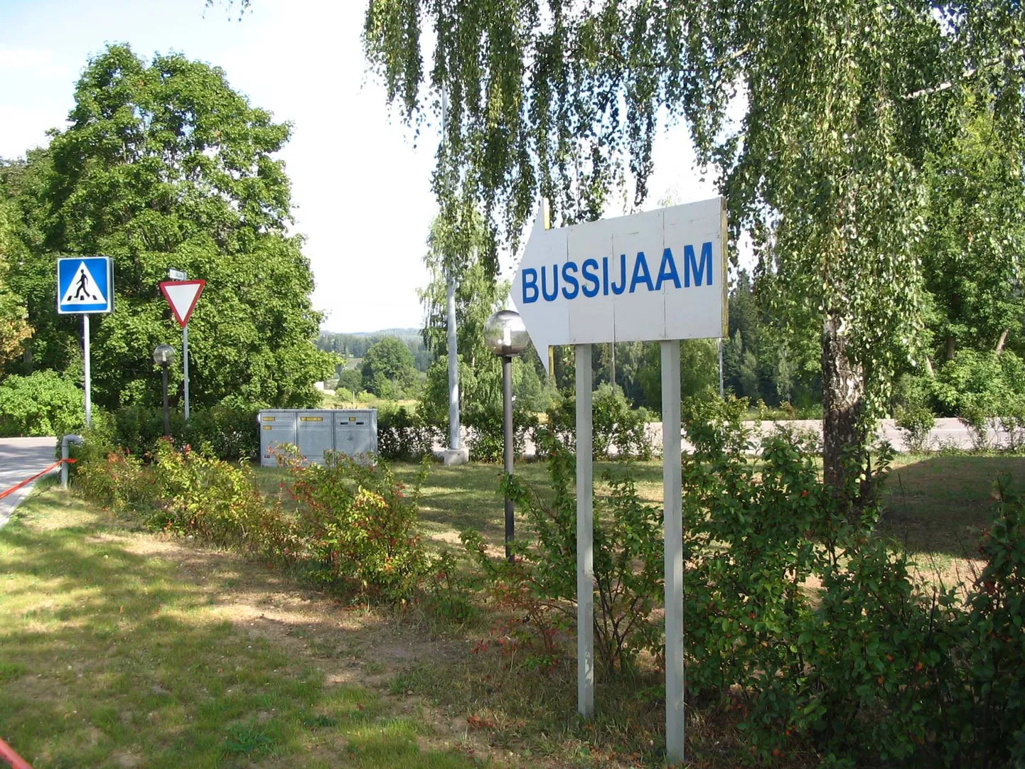 Bussijaam on ikka Otepääl olnud.