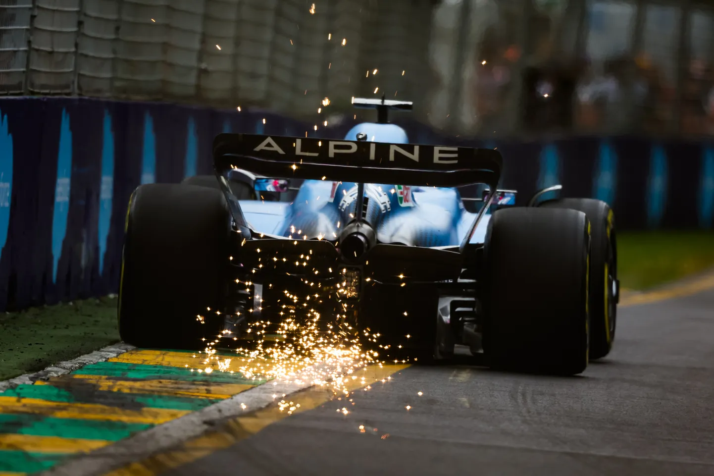 Fernando Alonso Austraalia GP-l.