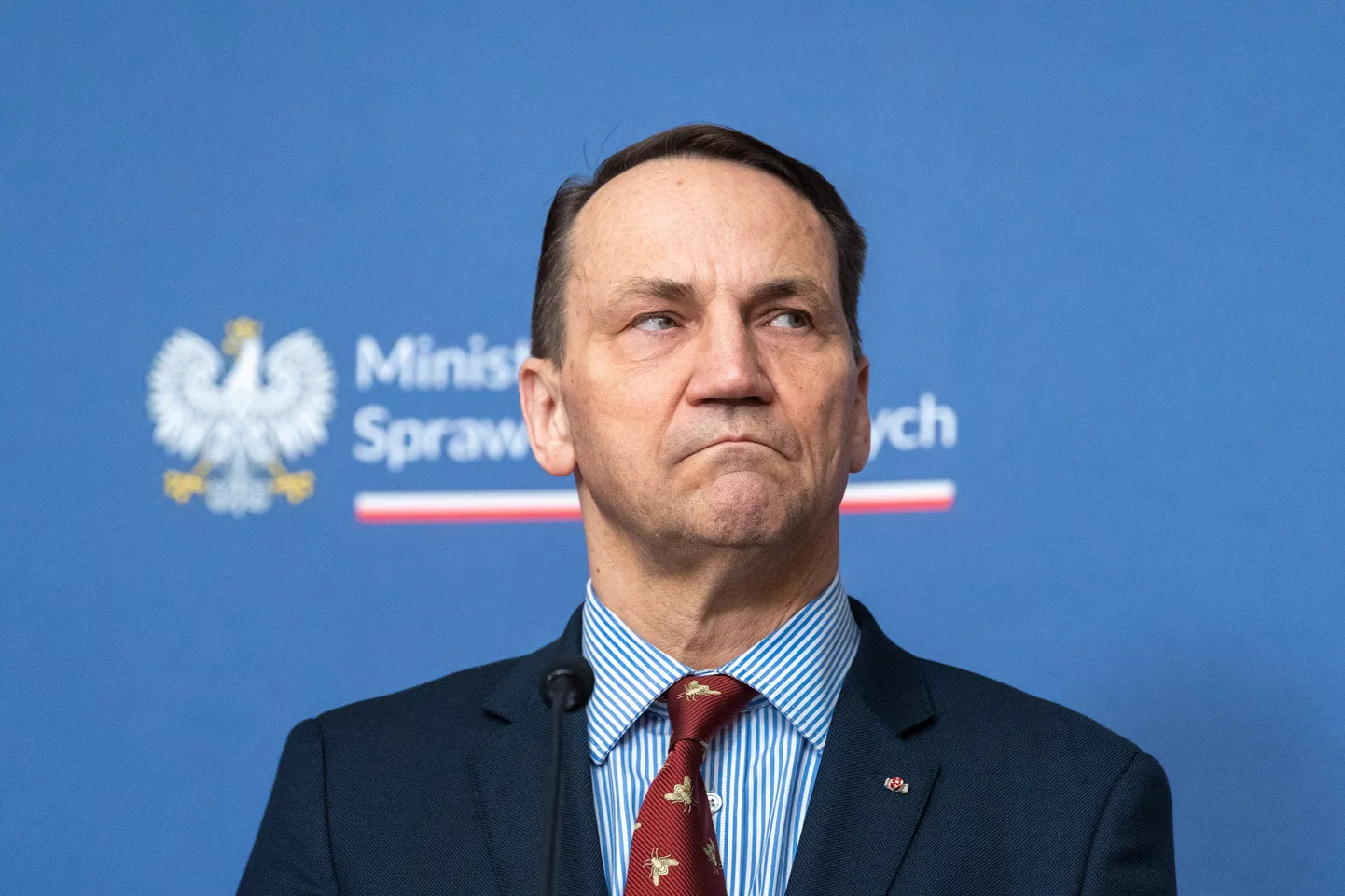 Poola välisminister Radosław Sikorski.