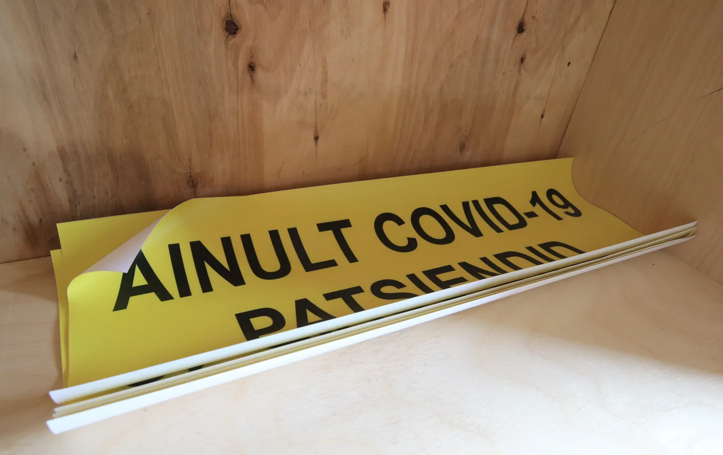Ainult Covid-19 patsientidele.