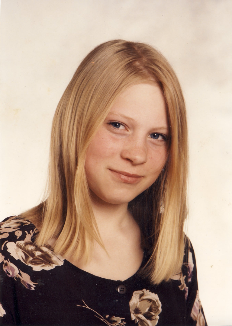 Пропавшая 16 января 2000 года Катрин, тогда ей было 13 лет