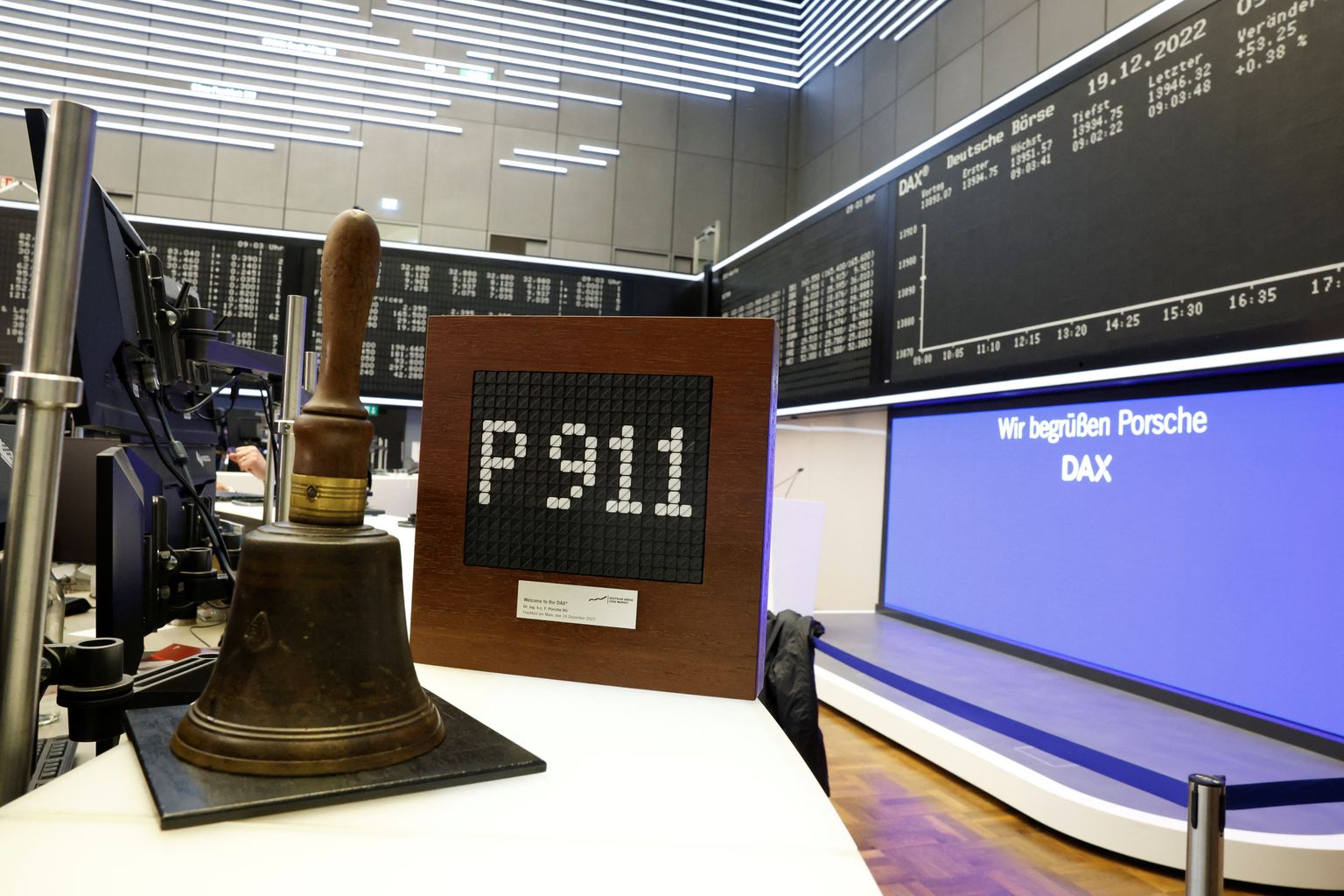 Porsche selle aasta IPO oli edukas ja aktsia pääses juba eliitaktsiaindeksisse DAX