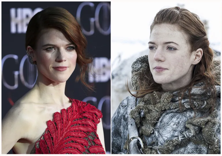 Rose Leslie, kes kehastas «Troonide mängus» Ygritte'i