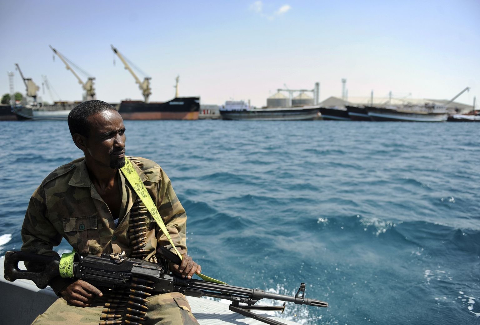 Somaalia rannikuvalve patrullimas piraatide-vastasel operatsioonil. Foto on illustratiivne.