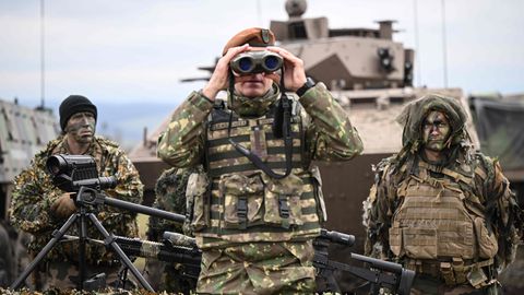 Rumānijā nogāzies krievu drons