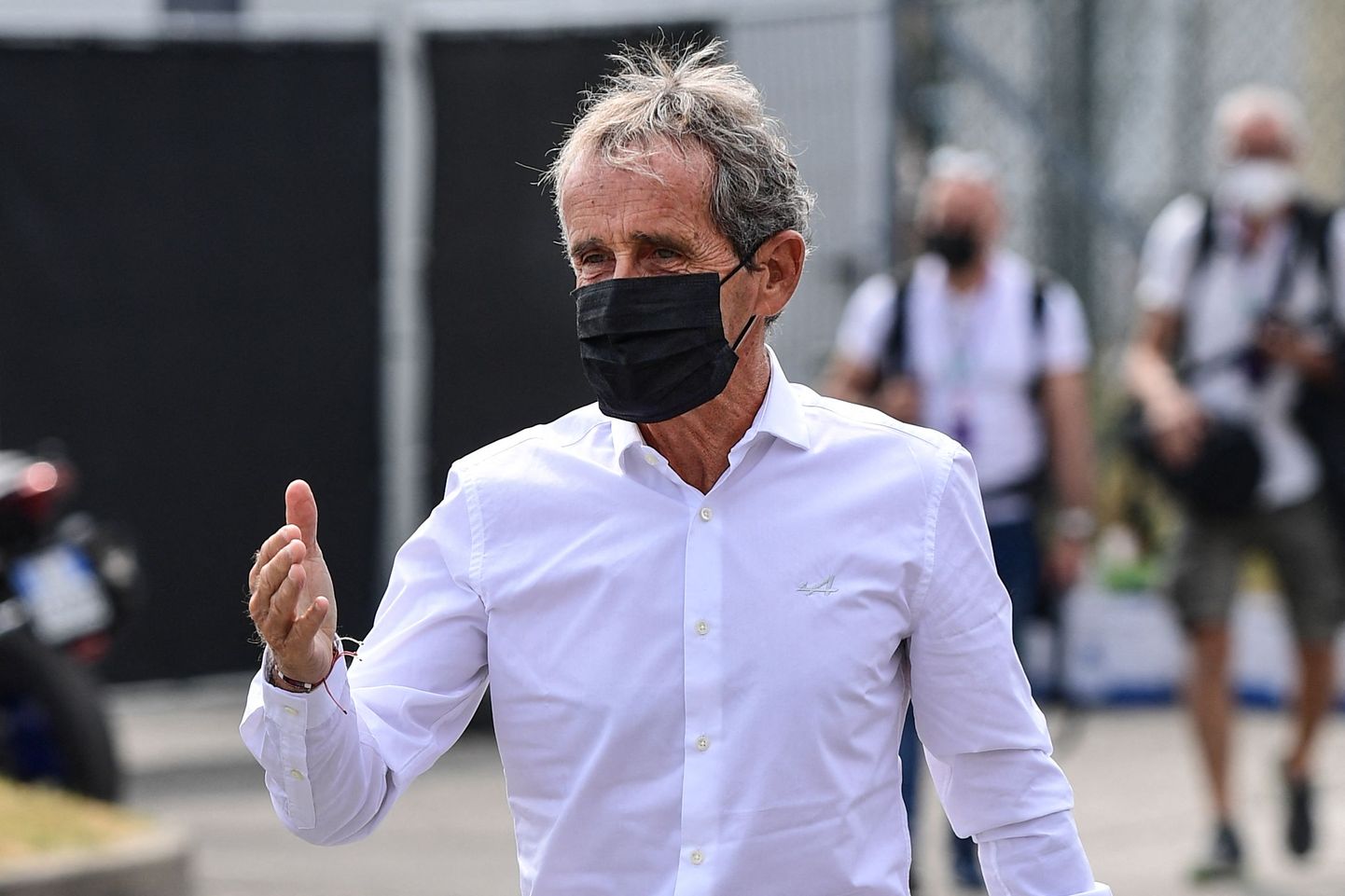 F1 neljakordne maailmameister Alain Prost.
