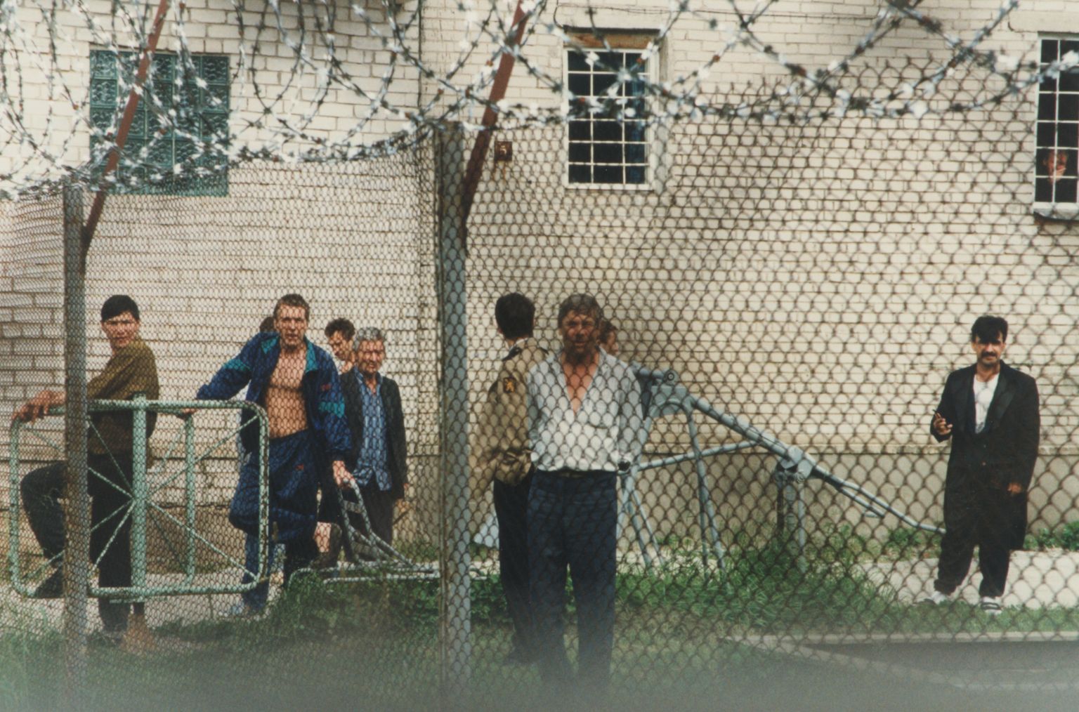 Harku vangla. Juuli 1996.