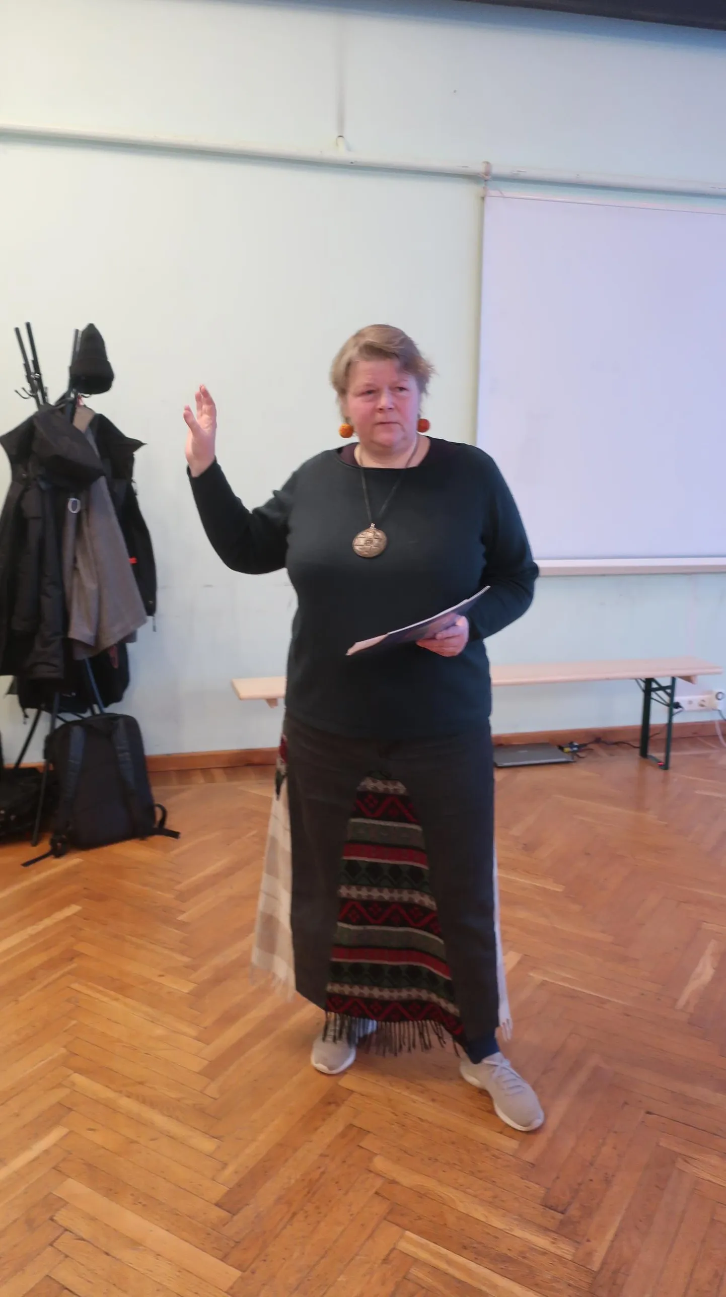 Peri raamatukogu hoidja Margit Õkva on jäkuvalt sõnatu.