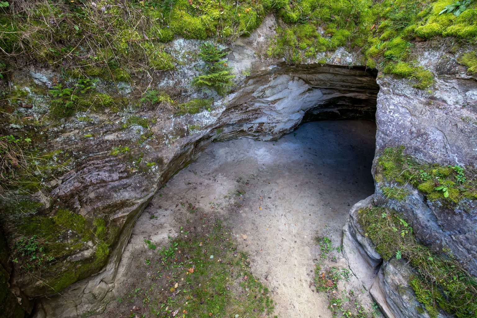 Tori põrgu on koobas Pärnu jõe vasakul kaldal, halduslikult Pärnu maakonnas Tori vallas.