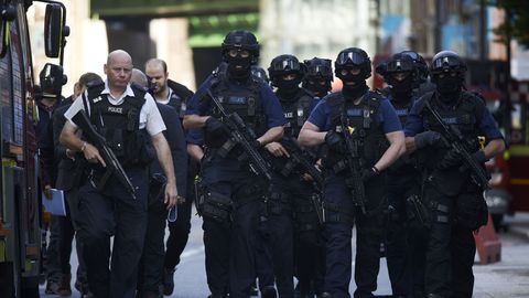 Terror tabas britte kolmandat korda kolme kuu jooksul