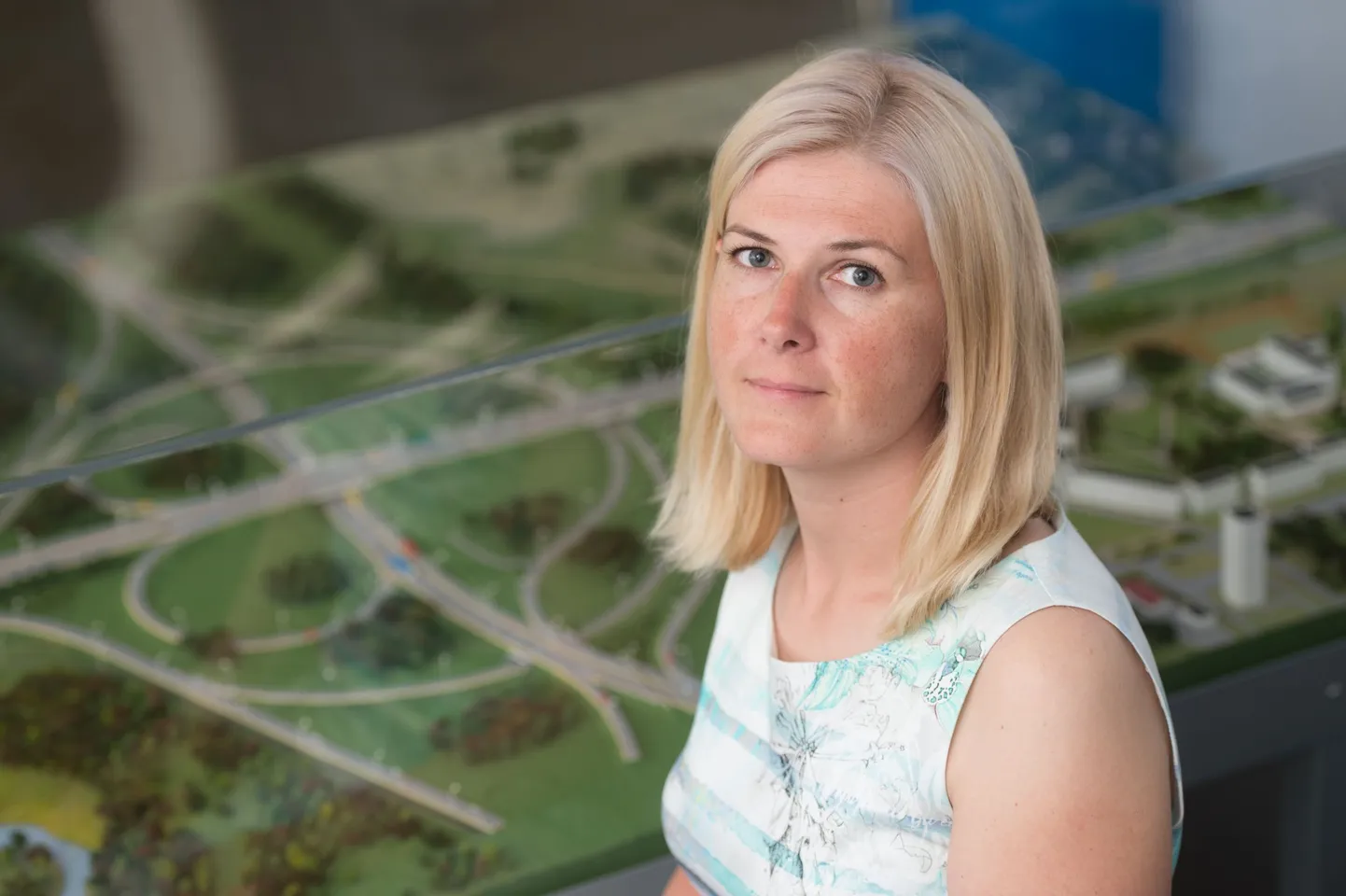 Maanteeameti ühistranspordiosakonna juhataja Kirke Williamson