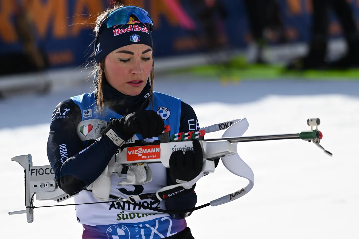 Dorothea Wierer.