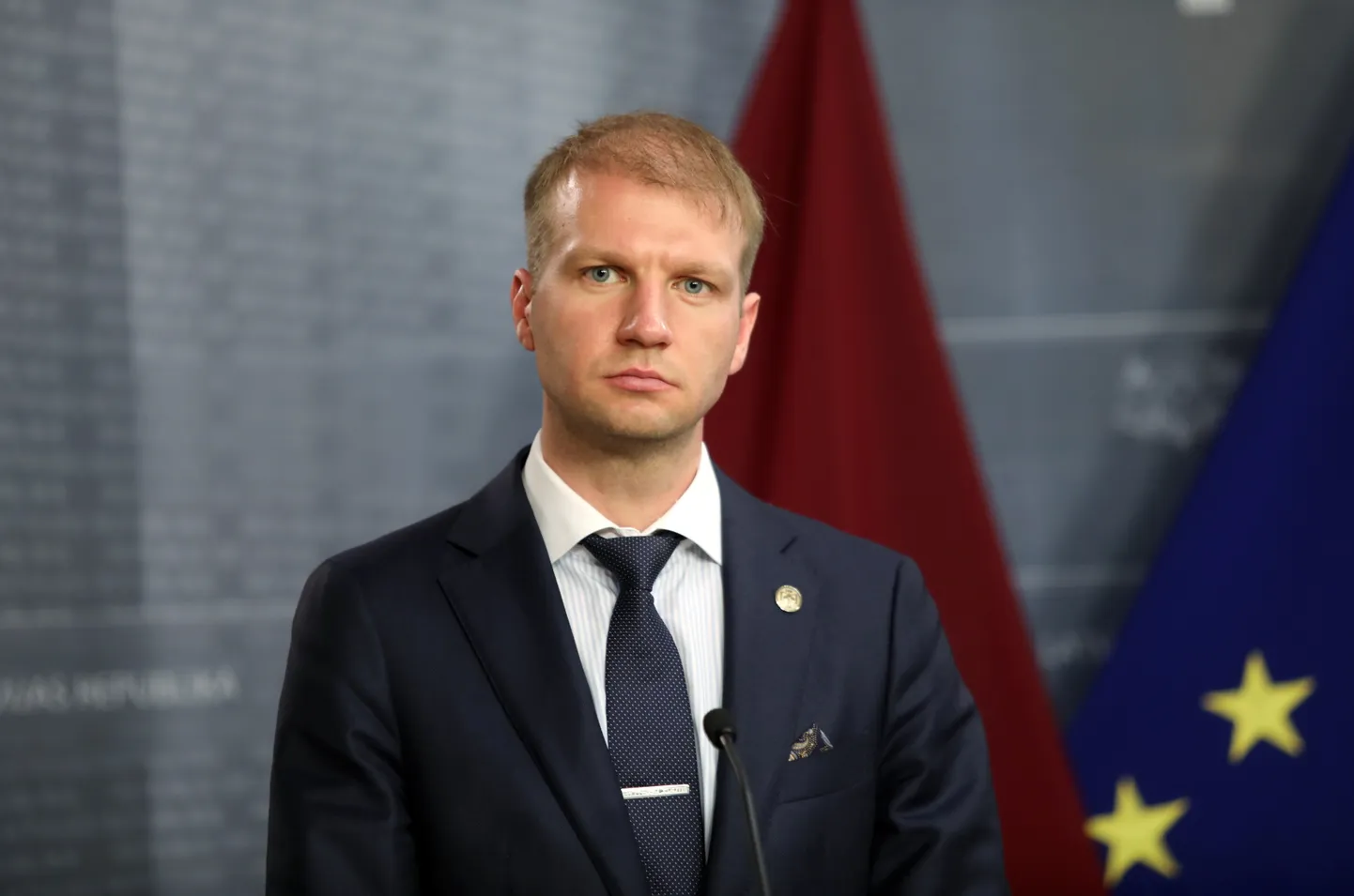 Министр климата и энергетики Каспар Мелнис.