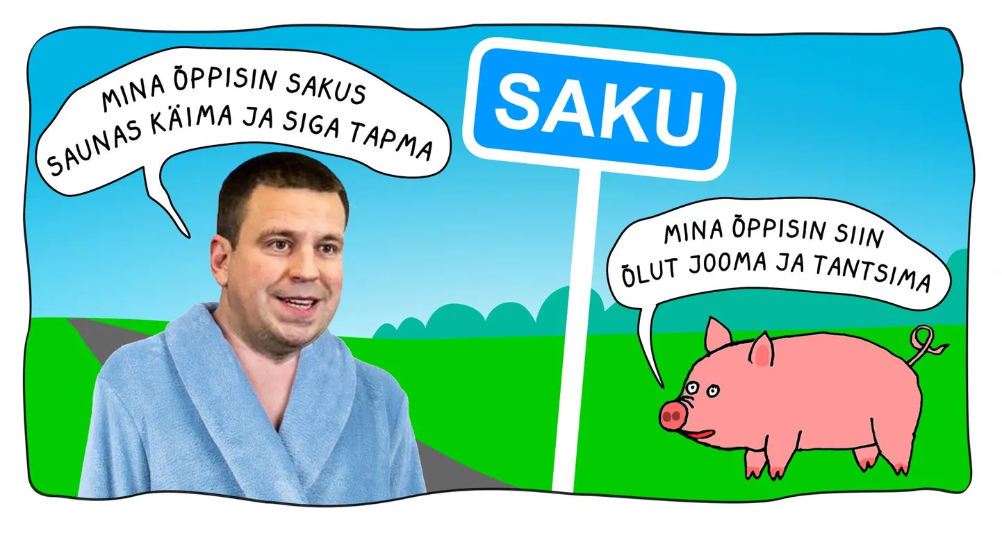Teeme rahval tuju paremaks.