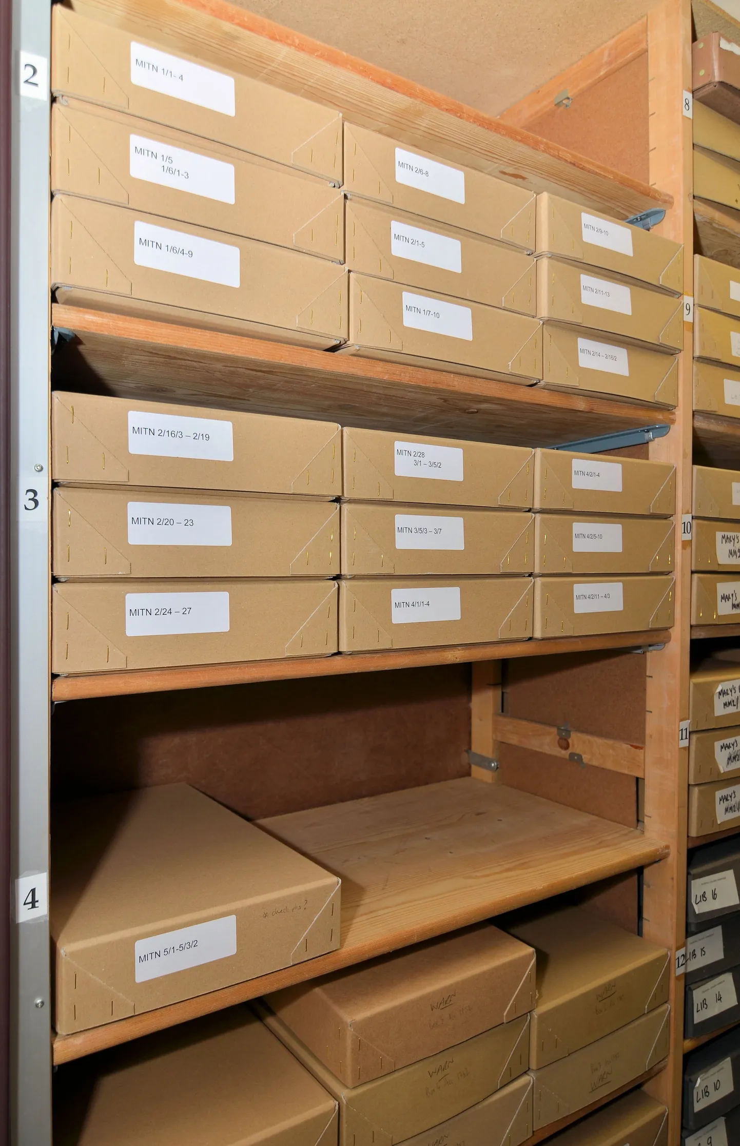 NN Mitrohhini arhiivi dokumendid Cambridge'is.
