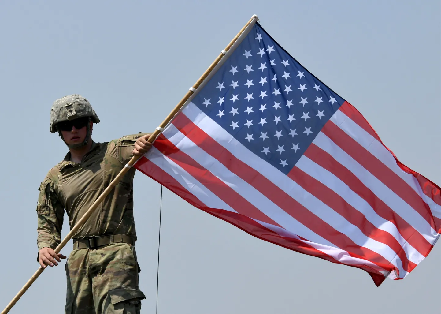 USA sõdur.