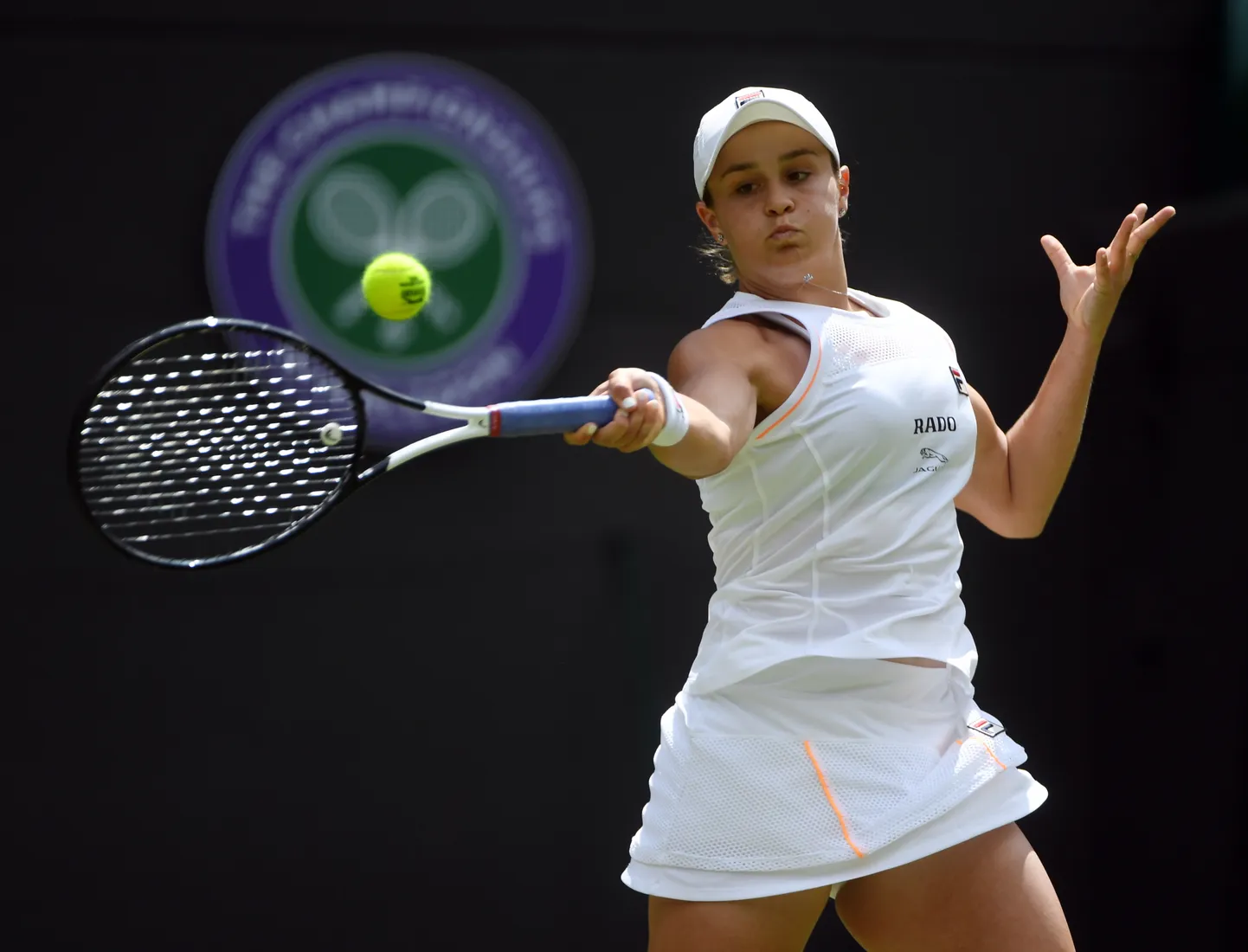 Maailma tennise esinumber Ashleigh Barty.
