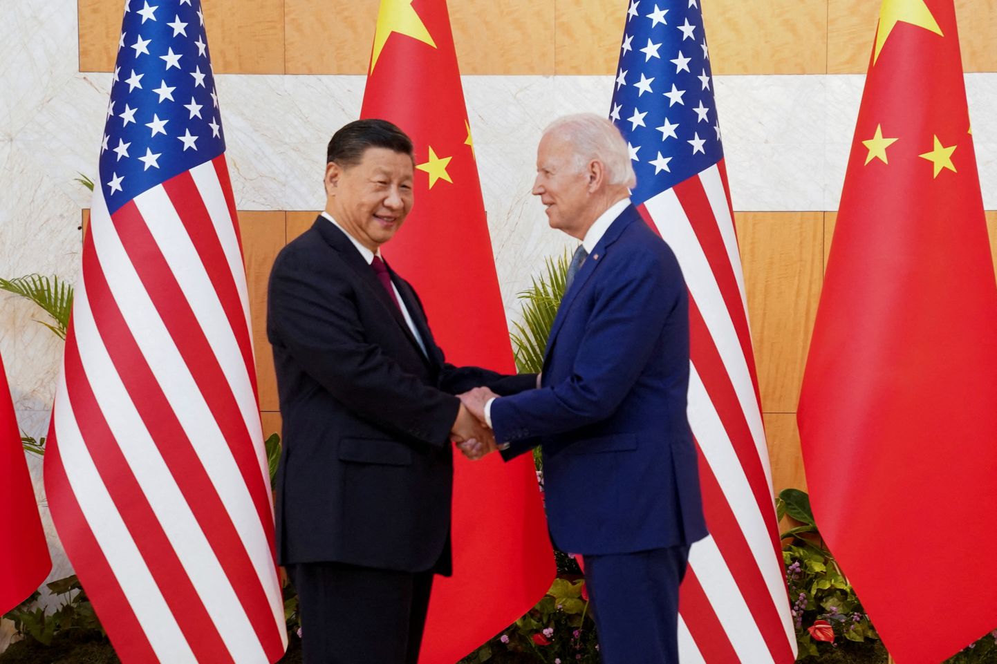 USA president Joe Biden ja Hiina liider Xi Jinping kohtumas novembris G20 tippkohtumise kõrvalt Bali saarel.