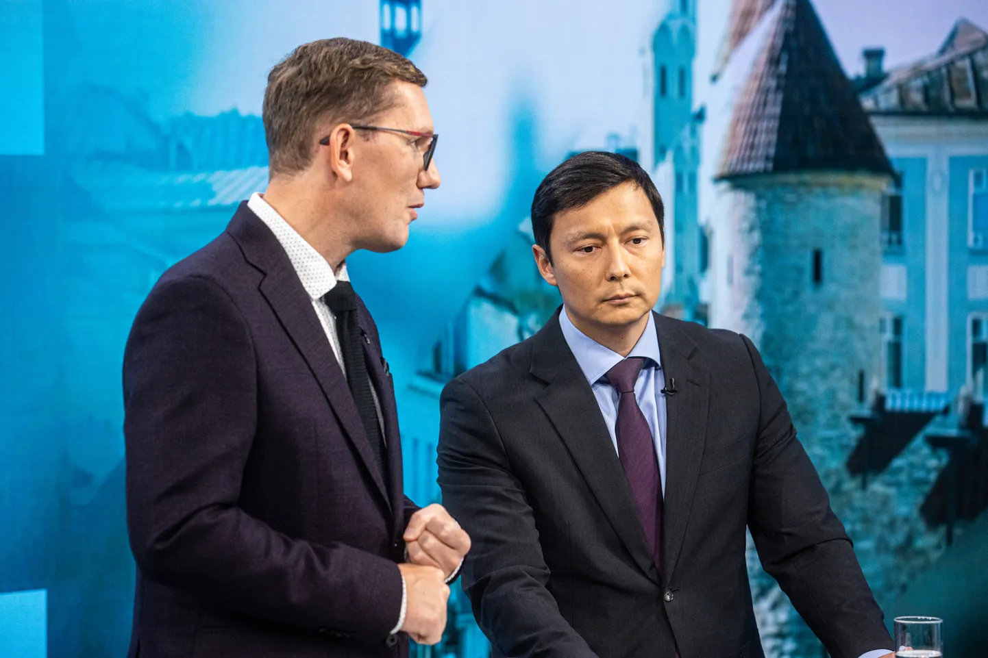 Кристен Михал и Михаил Кылварт.
