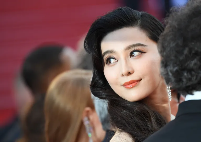 Hiina näitlejanna Fan Bingbing.