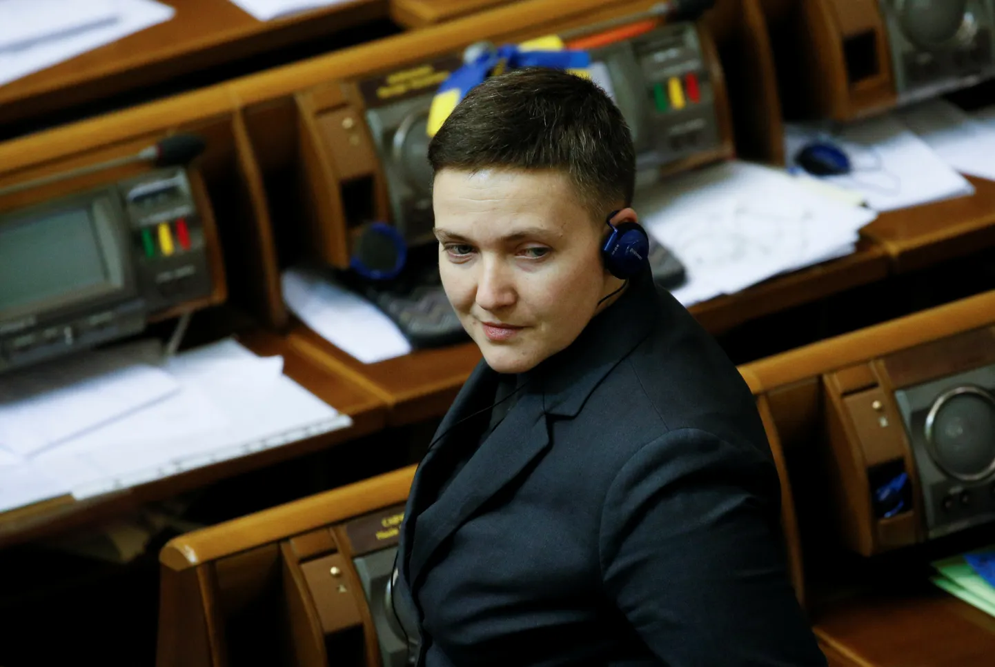Nadia Savtšenko.