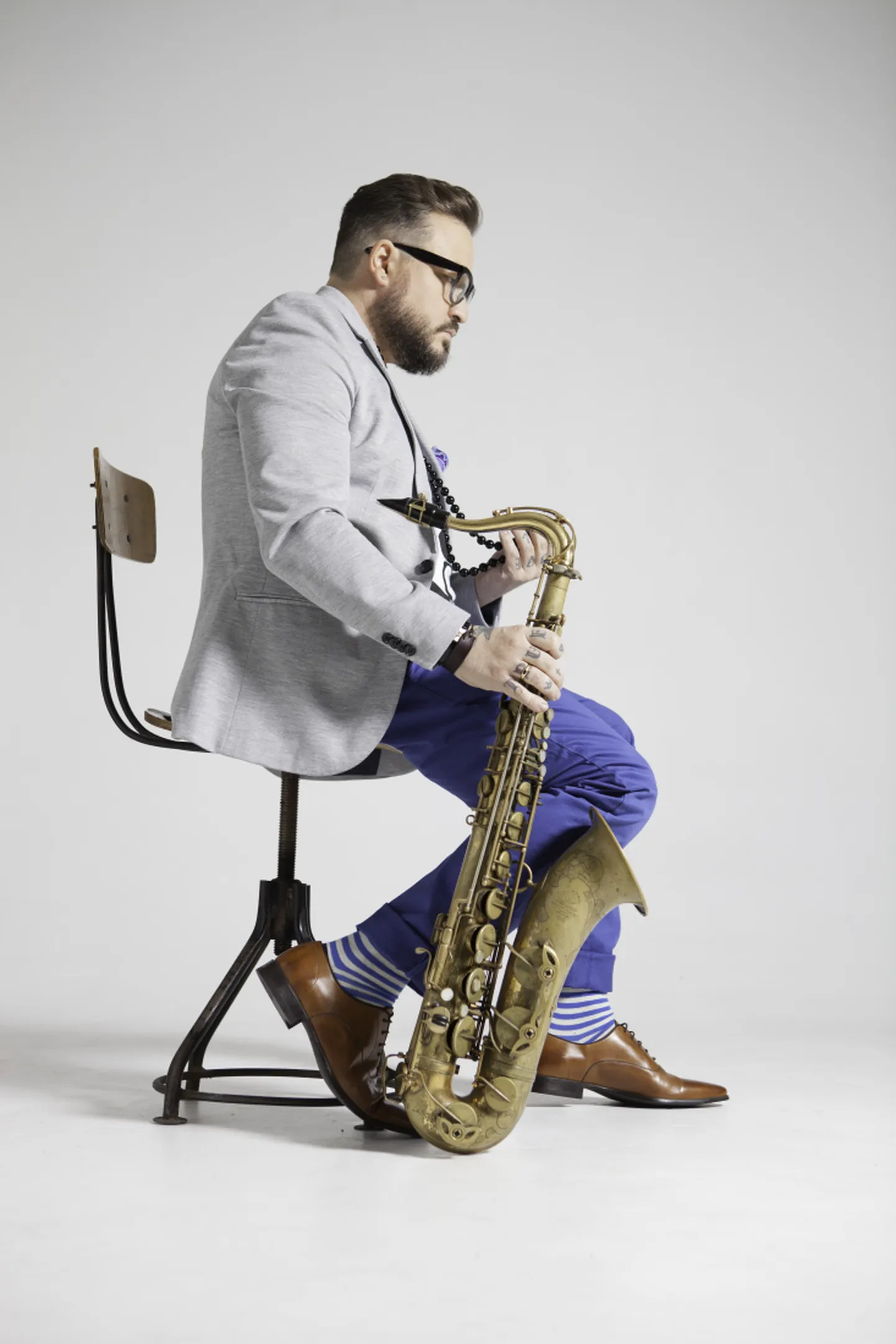 Jazzmuusik Deniss Pashkevich.