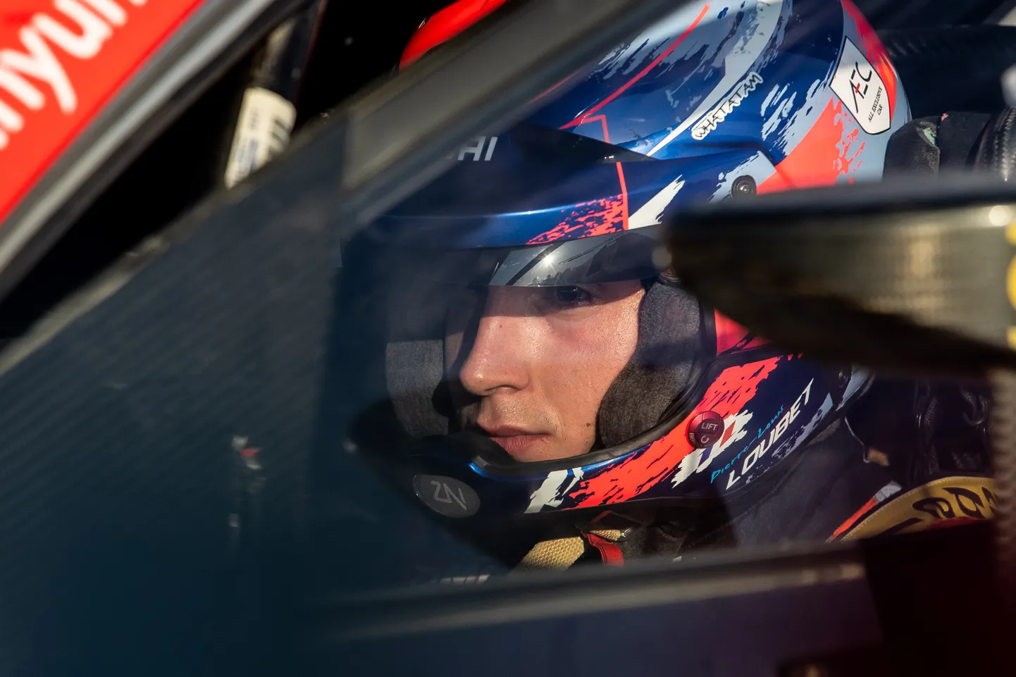 Pierre-Louis Loubet Rally Estonial.