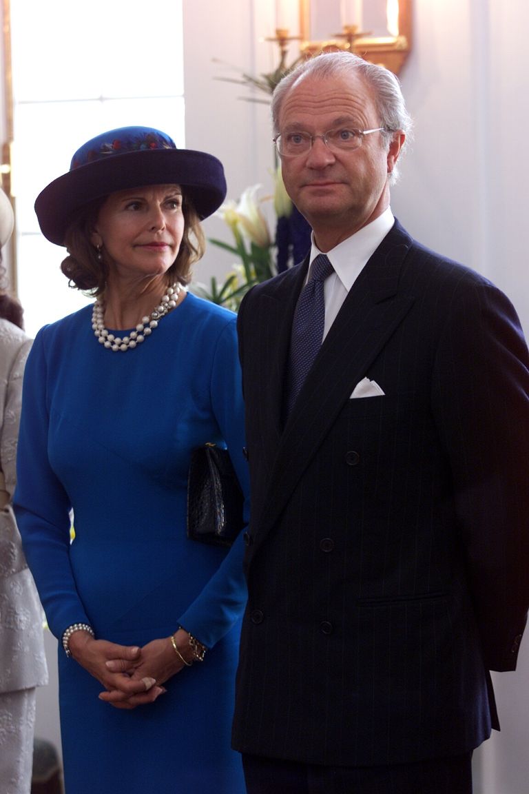 Rootsi kuningas Carl XVI Gustaf ja kuninganna Silvia